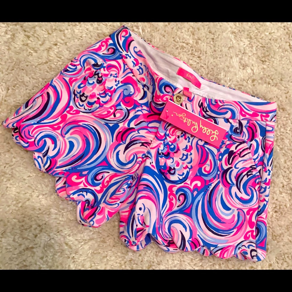 Lilly Pulitzer knit shorts